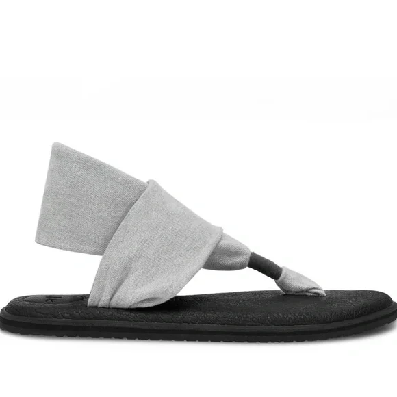 New SANUK Yoga Sling 2 Sandals in Gray - Picture 2 of 10